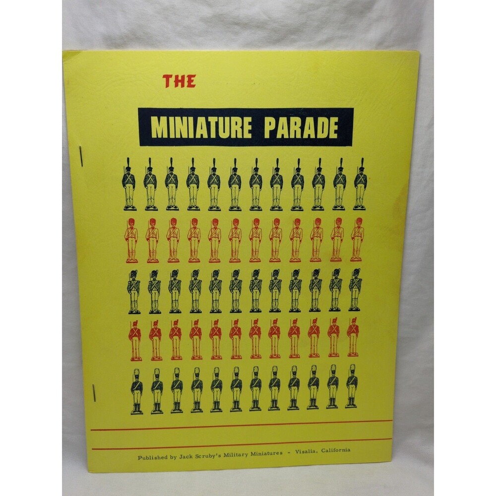 The Miniature Parade Volume II Number IV February 1969